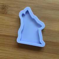 Howling Wolf Silicone Mold - Thumbnail 3
