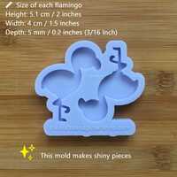 Flamingo Silicone Mold - Thumbnail 1