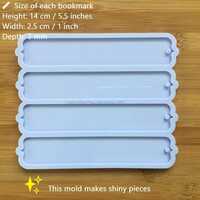 Bookmark Silicone Mold - Thumbnail 1