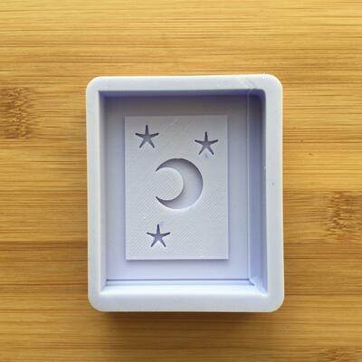 Reading book silicone mold