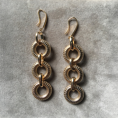 Lifesaver earrings