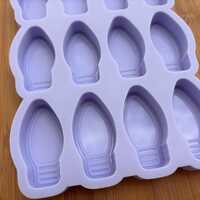 Light Bulb Silicone Mold - Thumbnail 1
