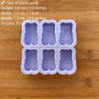 Gummy Bear Silicone Mold - Thumbnail 1
