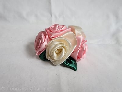 Rose Bush Barrette
