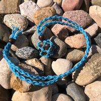 crystal macrame necklaces - Thumbnail 6