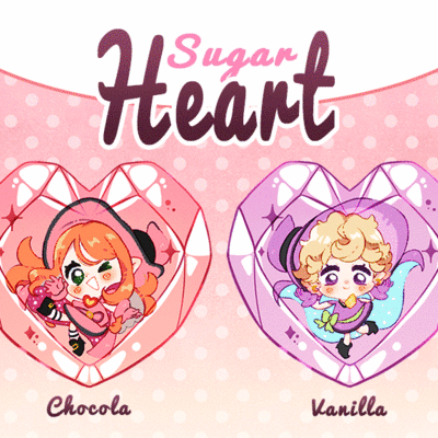 Sugar heart