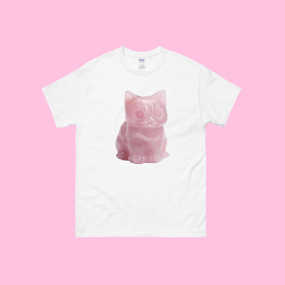 Crystal cat vol 2 t shirt white