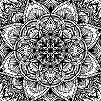 Coloring Book for Adult - 50 Unique Full Page Mandalas for Relaxation and Stress Relief - Adult Coloring Book Spiral Bound, Mandala Coloring - Thumbnail 3