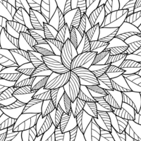 Coloring Book for Adult - 50 Unique Full Page Mandalas for Relaxation and Stress Relief - Adult Coloring Book Spiral Bound, Mandala Coloring - Thumbnail 5