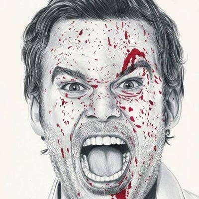 Dexter print - Thumbnail 1