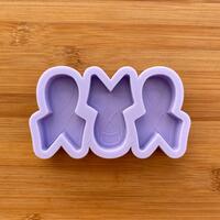 Awareness Ribbon Silicone Mold - Thumbnail 1