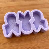 Awareness Ribbon Silicone Mold - Thumbnail 4