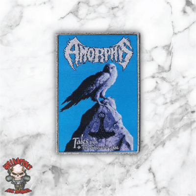 Amorphis woven patches