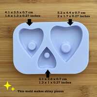 Planchette Silicone Mold - Thumbnail 1