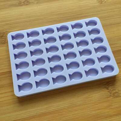 Fish silicone mold