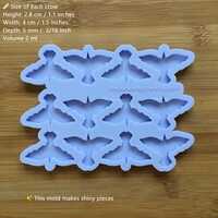 Flying Crow Silicone Mold - Thumbnail 1
