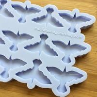 Flying Crow Silicone Mold - Thumbnail 3