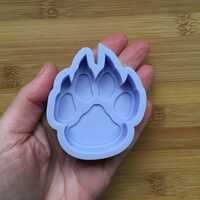 6cm Bear Claw Silicone Mold - Thumbnail 2