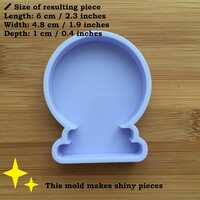 Snow Globe Silicone Mold - Thumbnail 1