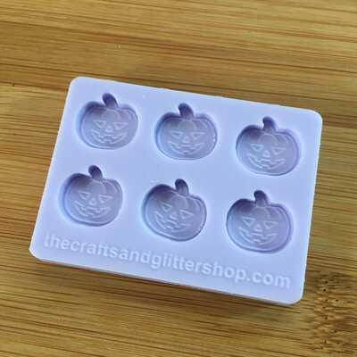 Carved pumpkin silicone mold