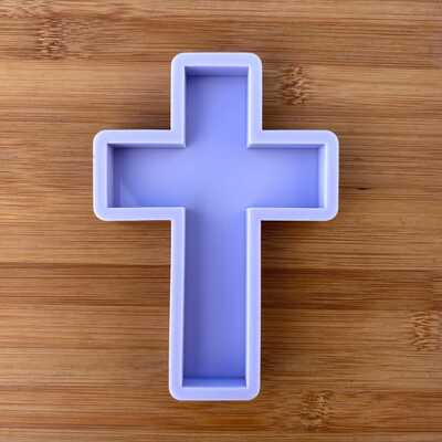 Cross silicone mold