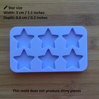 Star Silicone Mold - Thumbnail 1