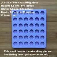 15mm Alien Silicone Mold - Thumbnail 1