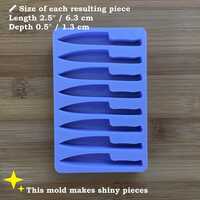 Chef Knife Silicone Mold - Thumbnail 1
