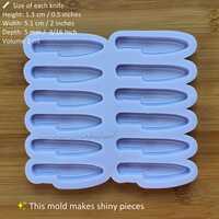 Knife Silicone Mold - Thumbnail 1