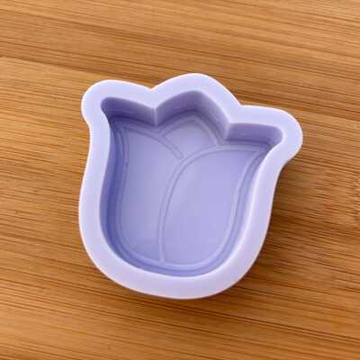 Tulip silicone mold