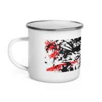 Socal Enamel Mug - Thumbnail 1