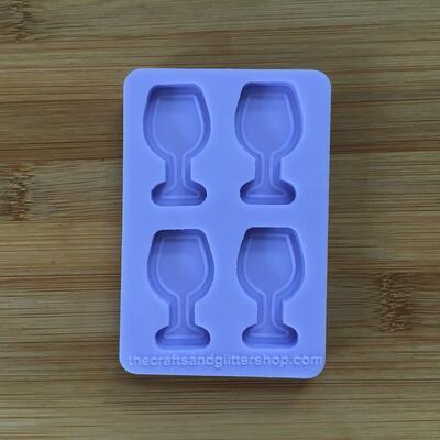 Wine glass mold