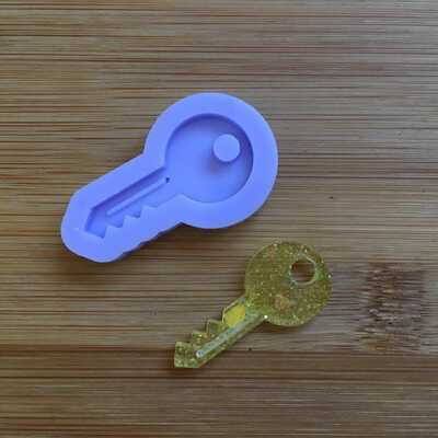 Key silicone mold