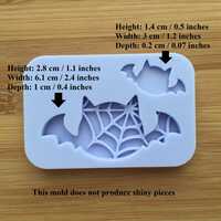 Bat Silhouette Silicone Mold - Thumbnail 1