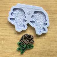Rose Silicone Mold - Thumbnail 3