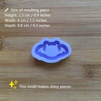 Bat Shaker Silicone Mold - Thumbnail 1
