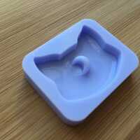 Lunar Cat Silicone Mold - Thumbnail 2