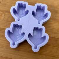 Tulip Silicone Mold - Thumbnail 4