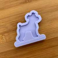 Schnauzer Silicone Mold - Thumbnail 4