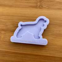 Cocker Spaniel Silicone Mold - Thumbnail 2