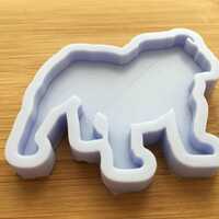 English Bulldog Silicone Mold - Thumbnail 3