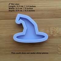 Witch Hat Silicone Mold - Thumbnail 1