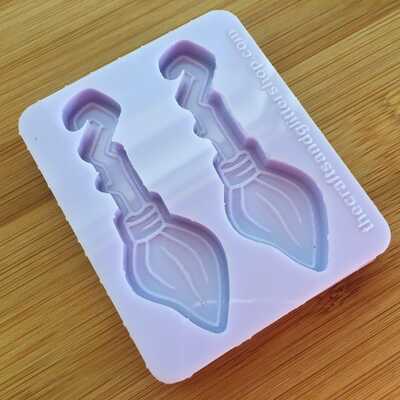 Magic broom silicone mold