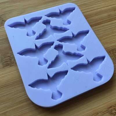 Flying crow silicone mold