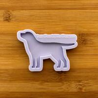 Labrador Silicone Mold - Thumbnail 2