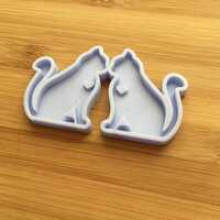 Cats Silicone Mold - Thumbnail 4