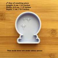 Crystal Ball Silicone Mold - Thumbnail 1