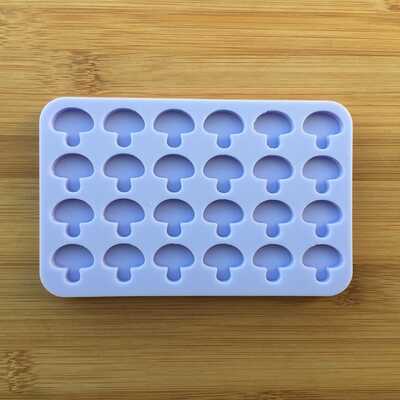 Mushroom silicone mold