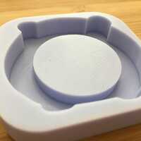 Polar Bear Shaker Silicone Mold - Thumbnail 3