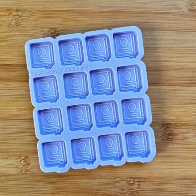 Necromancer spell book silicone mold